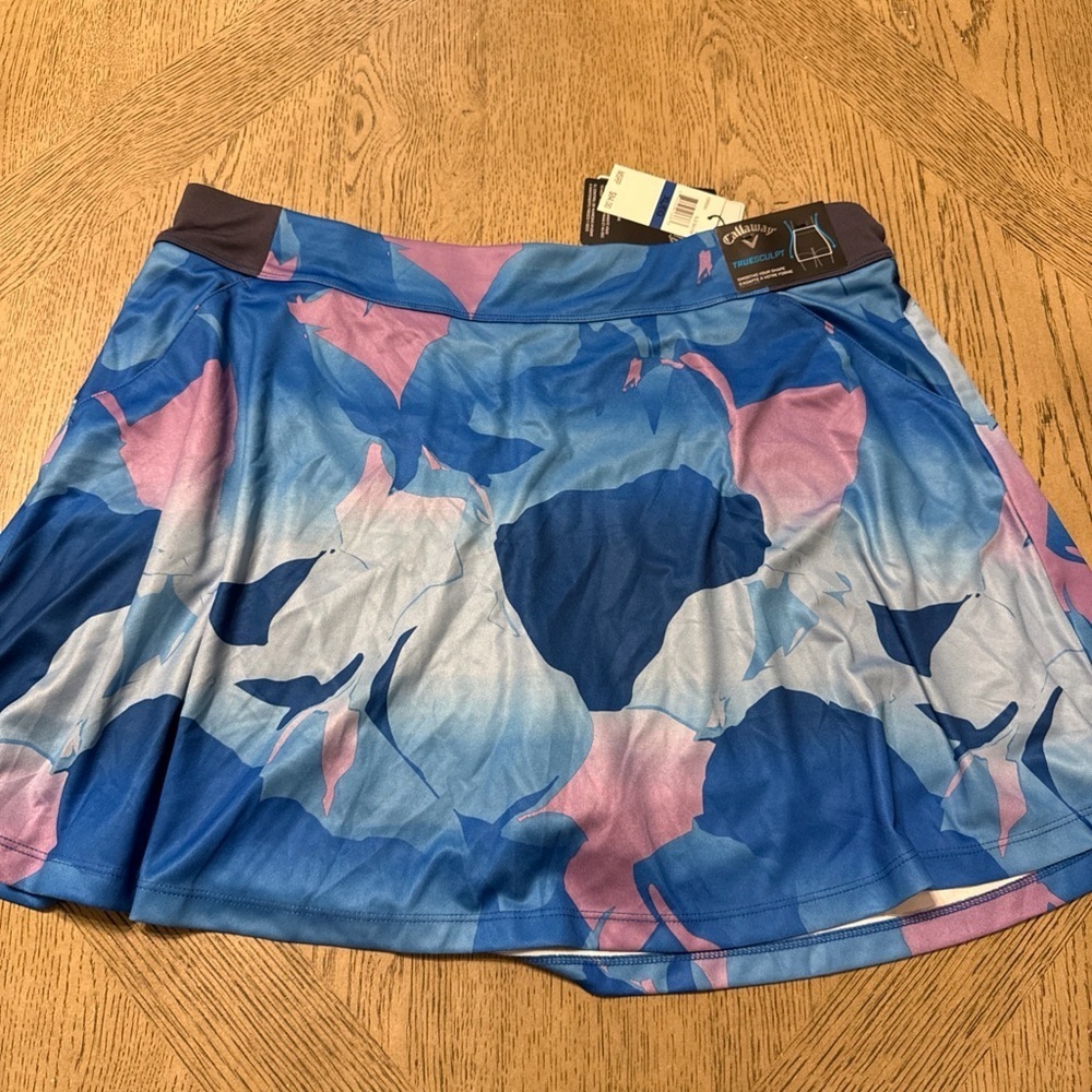 Callaway truesculpt golf skirt NWT XL